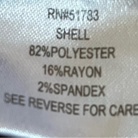 Maurice’s wide leg brown vintage dress pants. Juniors size 9/10 - Picture 9 of 10